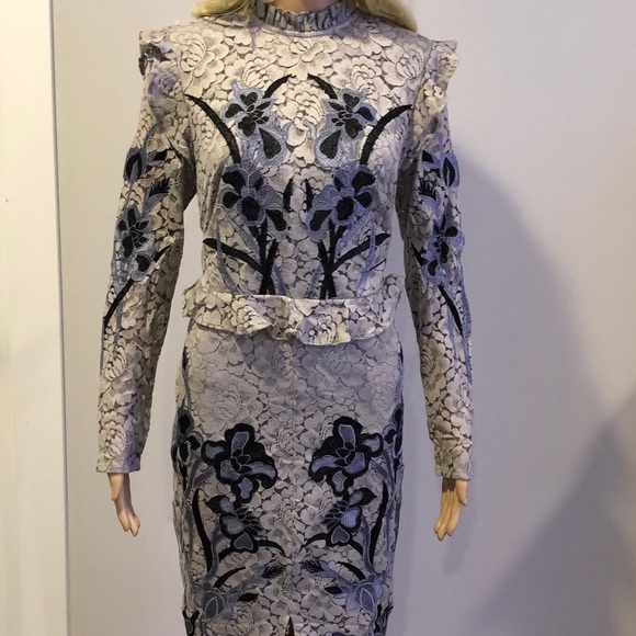 Asos Hope and Ivey lace dress - Picture 3 of 7